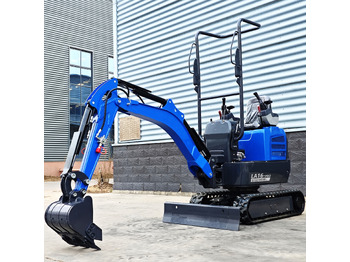 جديدة حفارة مُصَّغرة LEZUM LA16Pro Mini Excavator Kubota Euro 5/Epa Engine Mini Excavator For Sale: صورة 2