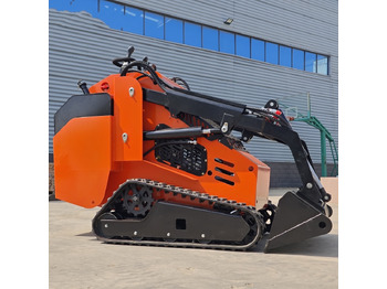 جديدة شيول صغير LEZUM Free Shipping Mini Skid Steer Loader Compact Track Electric/Diesel Chinese Mini Skid Steer Loader For Sale With Mini Skid Steer Attachments 4 In 1 Bucket: صورة 3