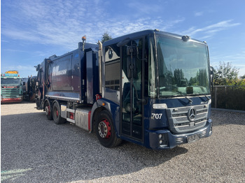 شاحنة النفايات MERCEDES-BENZ Econic 2630