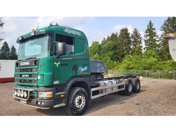 شاحنة هيكل كابينة SCANIA R124