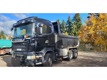 شاحنة قلاب Scania R560 6X4: صورة 2