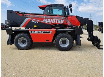 رافعة تلسكوبية MANITOU