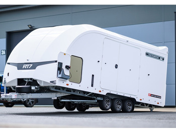 مقطورة شحن نقل السيارات BRIAN JAMES TRAILERS