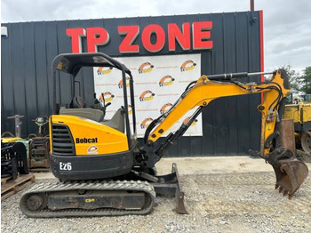 حفارة مُصَّغرة BOBCAT E26