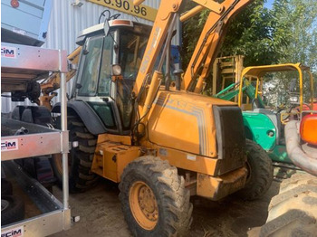 جرافة حفار CASE 580