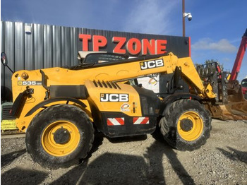 رافعة تلسكوبية JCB
