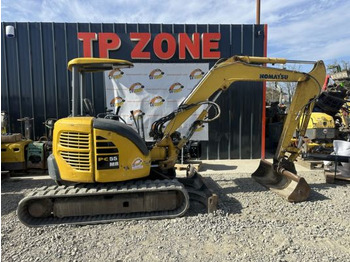 حفارة مُصَّغرة KOMATSU PC55MR-3