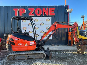 حفارة مُصَّغرة KUBOTA KX61-3