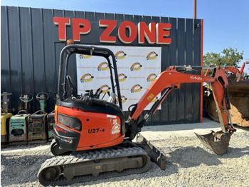 حفارة مُصَّغرة KUBOTA U27-4