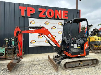 حفارة مُصَّغرة Kubota U27-4 à 20500 € HT: صورة 4 حفارة مُصَّغرة Kubota U27-4 à 20500 € HT: صورة 4
