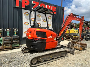حفارة مُصَّغرة Kubota U36-4 à 26500 € HT: صورة 5 حفارة مُصَّغرة Kubota U36-4 à 26500 € HT: صورة 5