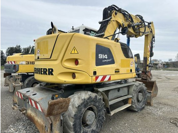 حفارة دولاب LIEBHERR A 914