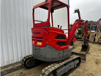 حفارة مُصَّغرة VOLVO ECR25D