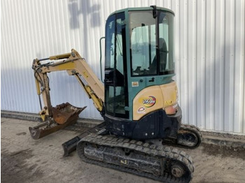 حفارة مُصَّغرة YANMAR VIO 25