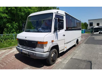 حافلة سوبربان MERCEDES-BENZ Vario 814