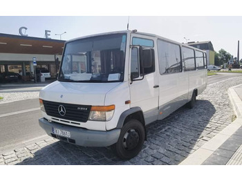 حافلة سوبربان MERCEDES-BENZ Vario 814