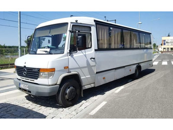 حافلة سوبربان MERCEDES-BENZ Vario 814