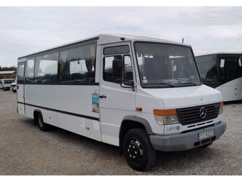 حافلة سوبربان MERCEDES-BENZ Vario 814