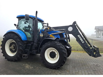 New Holland T7050 2011 Rok 9400 mtg, AutoCommand, Ładowacz czołowy Stoll, Nie Malowany, Stan Idelany New Holland T7050 2011 Rok 9400 mtg, AutoCommand, Ładowacz czołowy Stoll, Nie Malowany, Stan Idelany: صورة 2