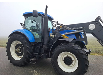 New Holland T7050 2011 Rok 9400 mtg, AutoCommand, Ładowacz czołowy Stoll, Nie Malowany, Stan Idelany New Holland T7050 2011 Rok 9400 mtg, AutoCommand, Ładowacz czołowy Stoll, Nie Malowany, Stan Idelany: صورة 4