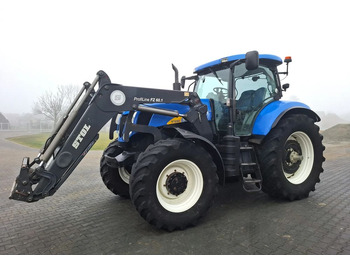 New Holland T7050 2011 Rok 9400 mtg, AutoCommand, Ładowacz czołowy Stoll, Nie Malowany, Stan Idelany New Holland T7050 2011 Rok 9400 mtg, AutoCommand, Ładowacz czołowy Stoll, Nie Malowany, Stan Idelany: صورة 3