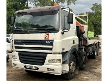 شاحنات مسطحة DAF CF 85 380