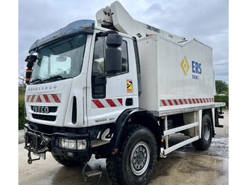 منصة تلسكوبية محمولة على شاحنة IVECO EuroCargo 150E