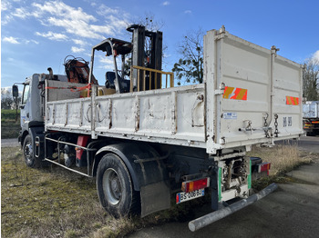 شاحنة قلاب, شاحنة كرين RENAULT Kerax 370dci 4x2 19T benne grue: صورة 5