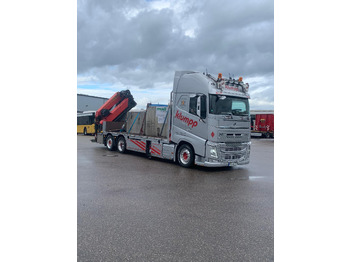 شاحنات مسطحة, شاحنة كرين Volvo FH4 [ Copy ]: صورة 4