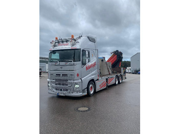 شاحنات مسطحة, شاحنة كرين Volvo FH4 [ Copy ]: صورة 5