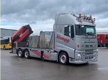 شاحنات مسطحة, شاحنة كرين Volvo FH4 [ Copy ]: صورة 3