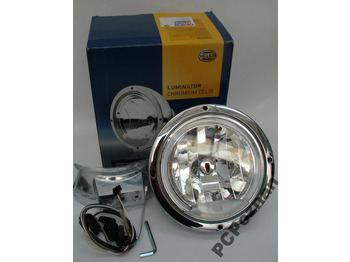 جديدة أضواء/ إضاءة Hella HALOGEN LED HELLA LUMINATOR CHROMIUM CELIS 1644059: صورة 4
