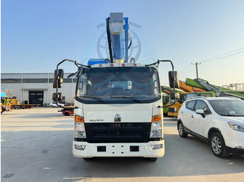 جديدة منصة تلسكوبية محمولة على شاحنة SINOTRUK HOWO 45ft-69ft: صورة 2