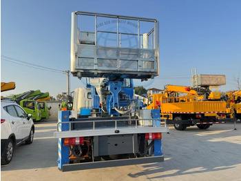 جديدة منصة تلسكوبية محمولة على شاحنة SINOTRUK HOWO 45ft-69ft: صورة 5