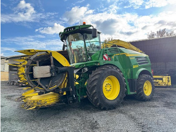 حصادة الأعلاف JOHN DEERE 8400