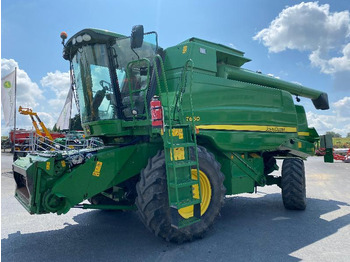 حصادة موحَّدة JOHN DEERE T660