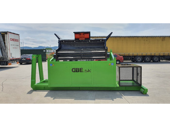 جديدة فرازة DB Engineering TraserScreen DB-40LA: صورة 3 جديدة فرازة DB Engineering TraserScreen DB-40LA: صورة 3