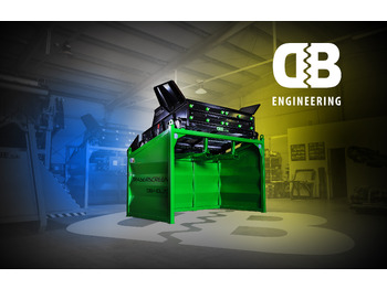 جديدة فرازة DB Engineering TraserScreen DB-40L: صورة 2 جديدة فرازة DB Engineering TraserScreen DB-40L: صورة 2