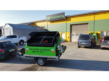 جديدة فرازة DB Engineering TraserScreen DB-40SCT: صورة 2 جديدة فرازة DB Engineering TraserScreen DB-40SCT: صورة 2