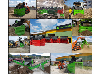 جديدة فرازة DB Engineering TraserScreen DB-60A: صورة 5 جديدة فرازة DB Engineering TraserScreen DB-60A: صورة 5