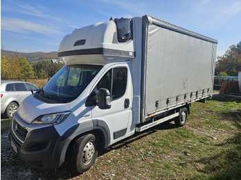 شاحنة ستارة جانبية Fiat Ducato 10 Europallets: صورة 2
