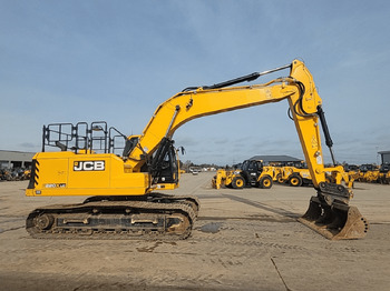 حفار زحاف JCB 220X