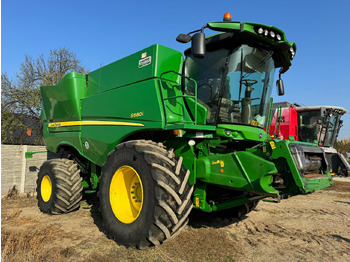 حصادة موحَّدة JOHN DEERE S680