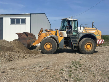 اللودر بعجل LIEBHERR