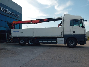 MAN TGX 26.460 6×2, Palfinger Crane PK 18001L MAN TGX 26.460 6×2, Palfinger Crane PK 18001L: صورة 4