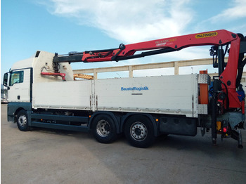 MAN TGX 26.460 6×2, Palfinger Crane PK 18001L MAN TGX 26.460 6×2, Palfinger Crane PK 18001L: صورة 3