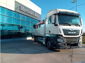 MAN TGX 26.460 6×2, Palfinger Crane PK 18001L MAN TGX 26.460 6×2, Palfinger Crane PK 18001L: صورة 1