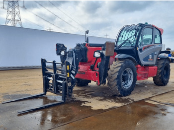 رافعة تلسكوبية MANITOU MT 1440
