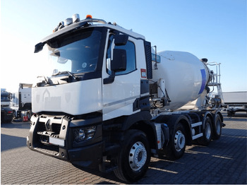 شاحنة خلاطة خرسانة RENAULT C 430