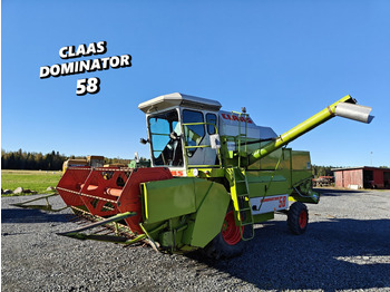 حصادة موحَّدة CLAAS Dominator